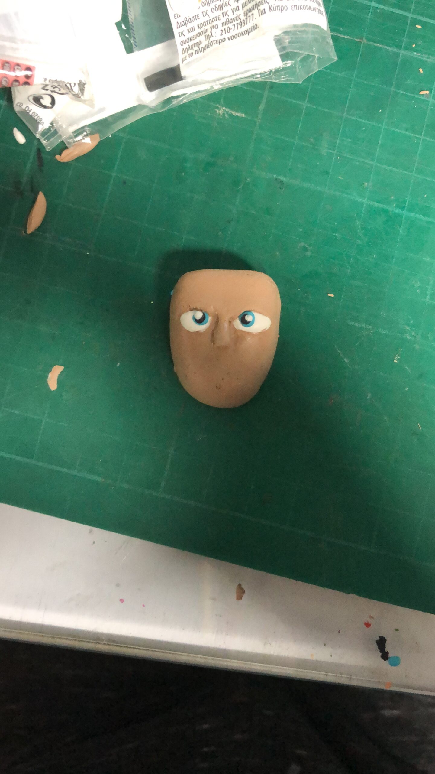 מתהליך פיסול פנים
