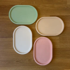 צלוחית אובלית