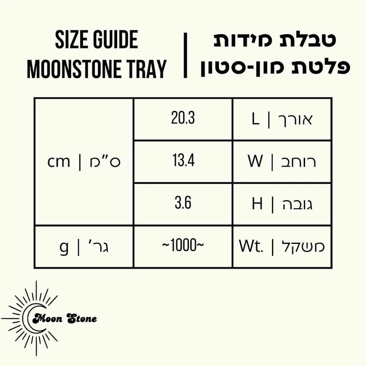 פלטת מון סטון – תמונה 2
