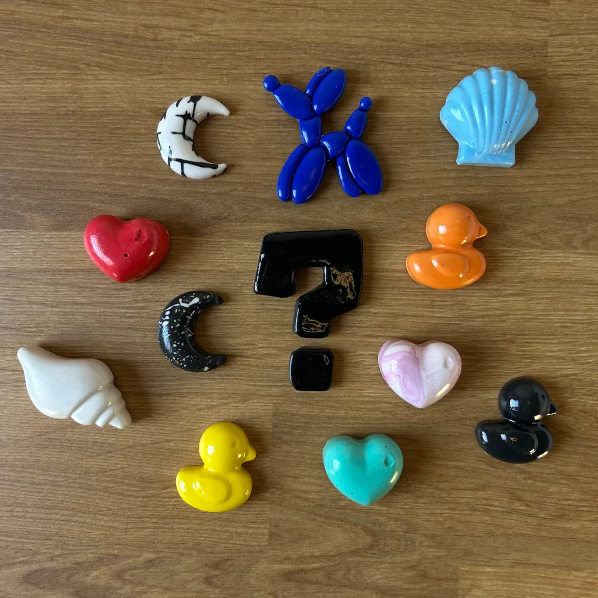 סט 3 מגנטים רנדומליים