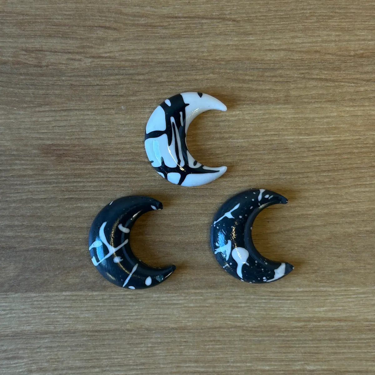 סט 3 מגנטי מון – תמונה 4