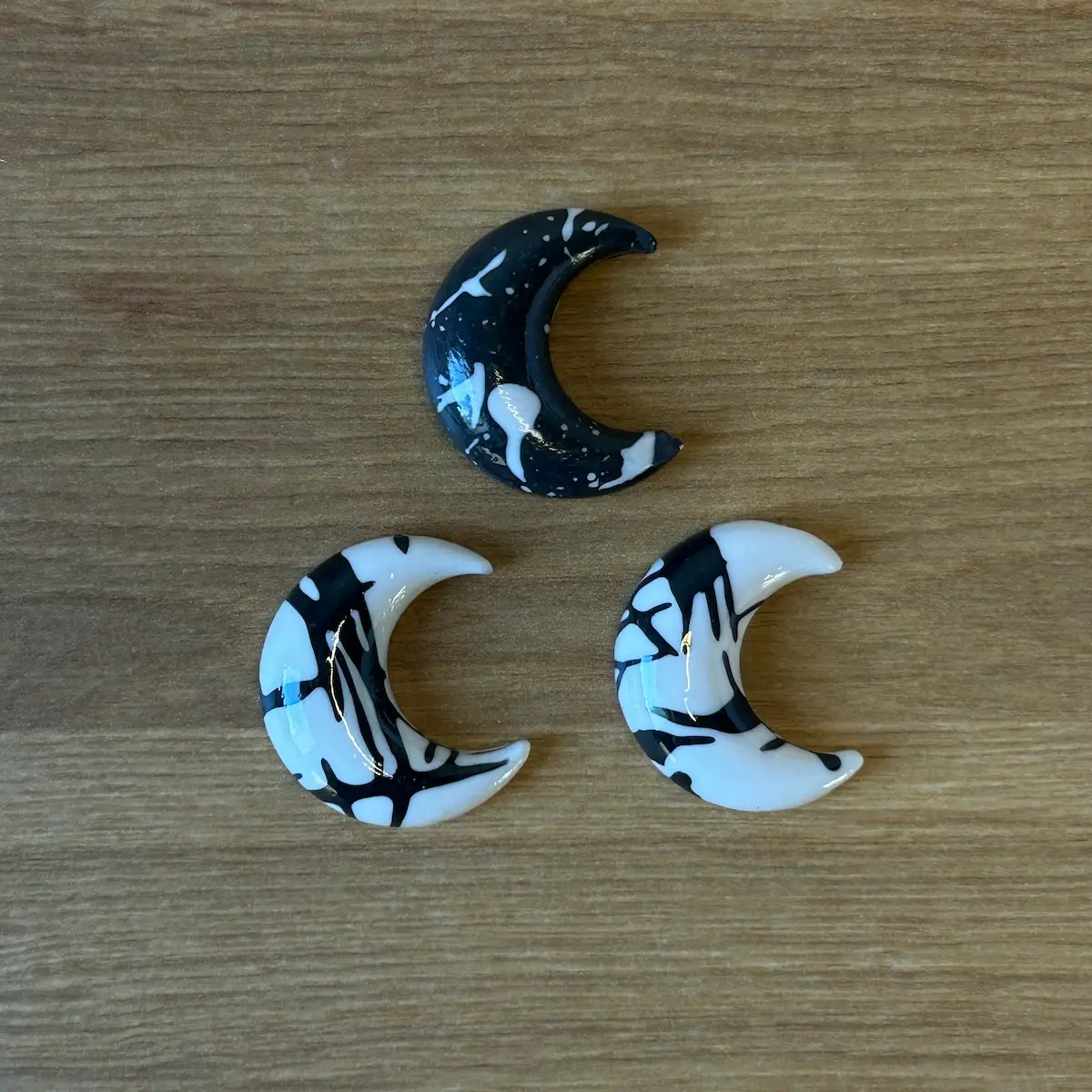 סט 3 מגנטי מון – תמונה 2