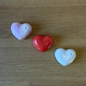 סט 3 מגנטי לב