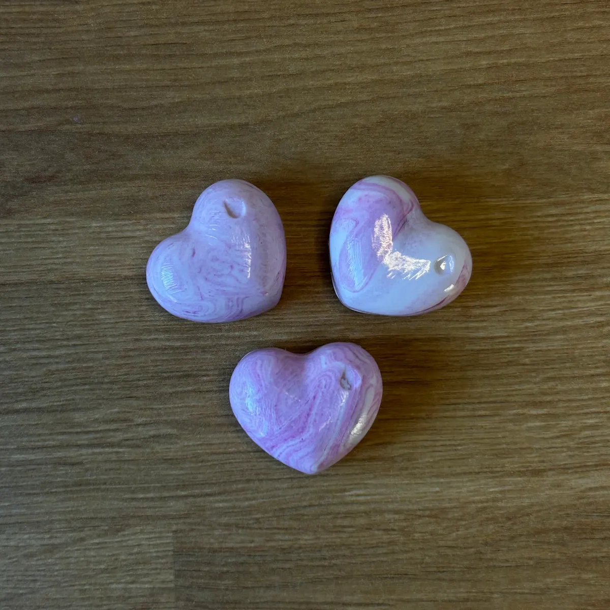 סט 3 מגנטי לב – תמונה 3