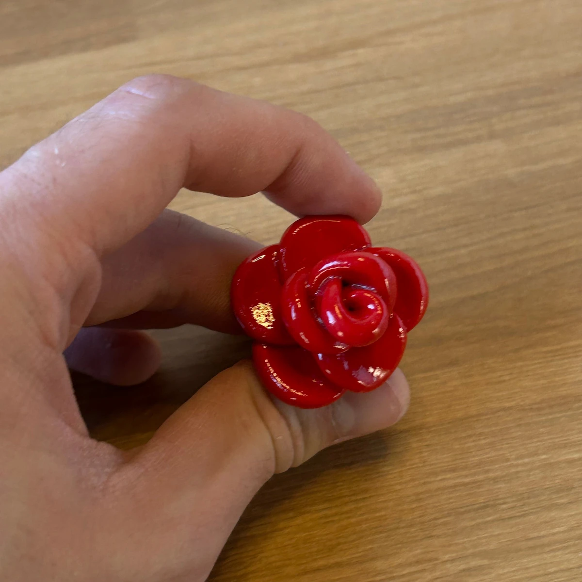 סט 3 מגנטי שושנה – תמונה 3