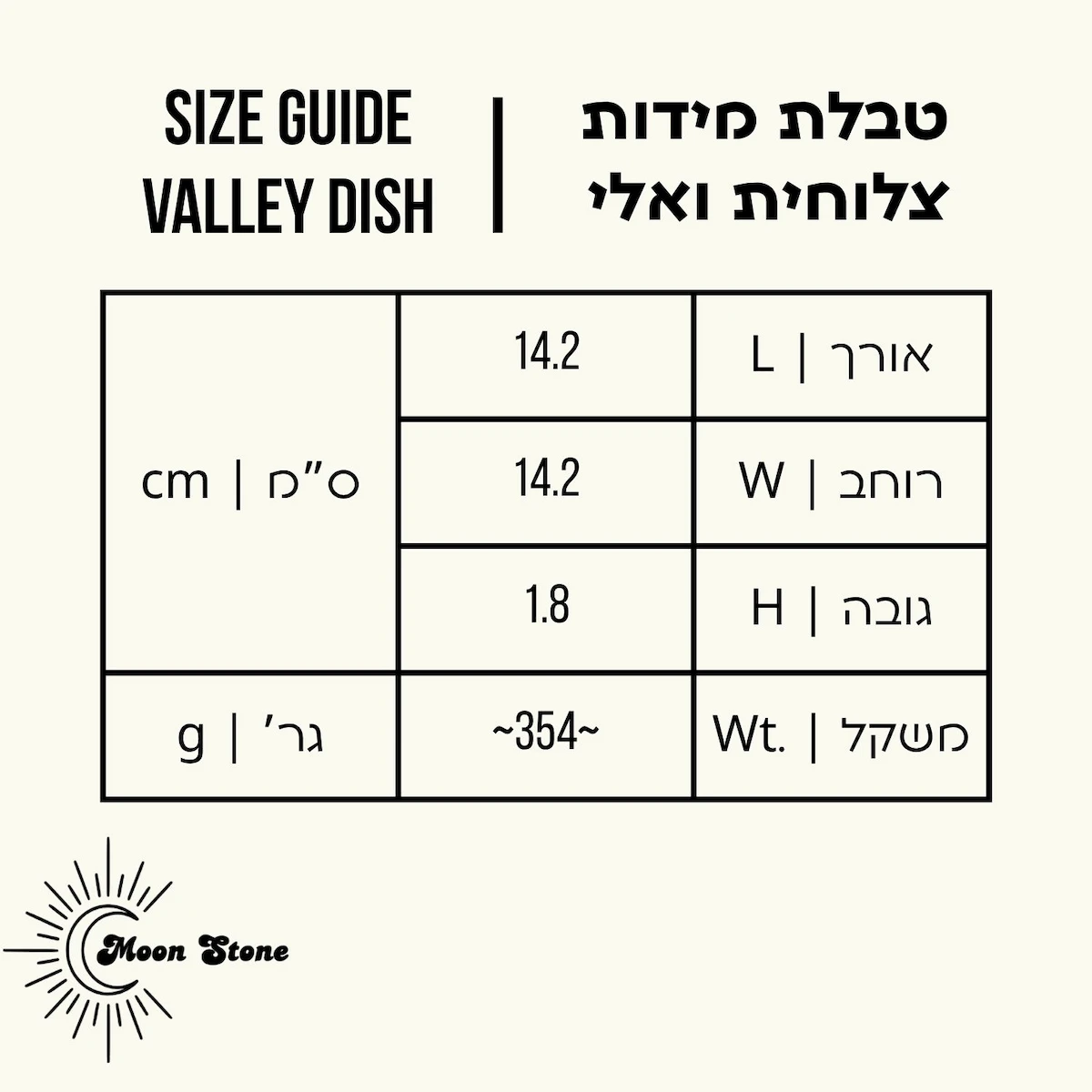 צלוחית ואלי – תמונה 2